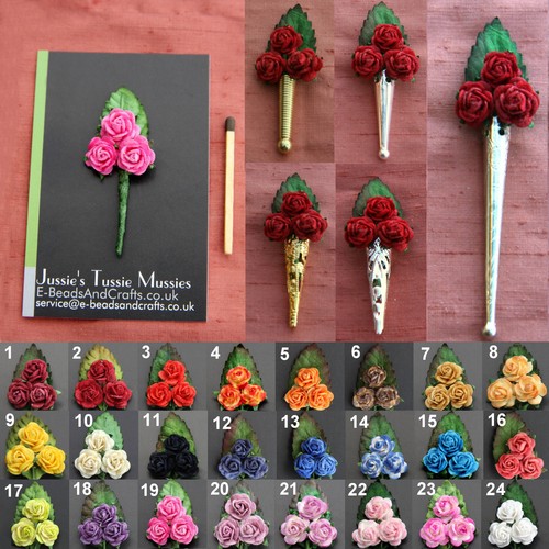 Rose bouquet tussie - rose,
