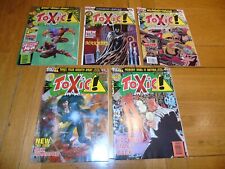 TOXIC! 5 Comic JOB LOT - No 6