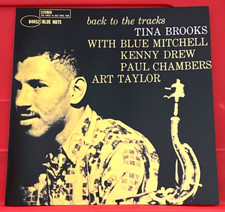 Tina Brooks Back To The Tracks Album Cover Art PICTURE / PRINT 8.5" x 8.5"