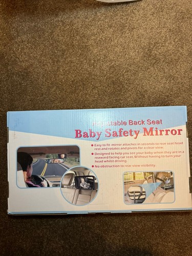 Baby safety car - safety, large