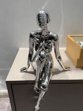 Hajime Sorayama Sexy Women Lady Robot Mechanical Art Sculpture Decoration ####