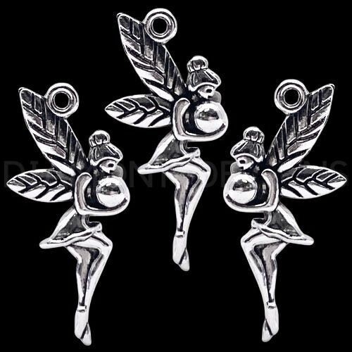 Pcs tibetan silver - silver, 23mm