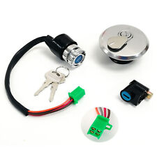 Ignition Switch Keys Lock Set  for Suzuki GN125 GN250 TS125 TS185 GN 125 250
