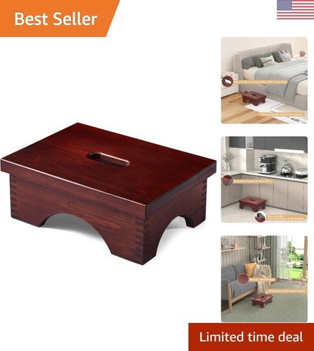Wooden step stool sturdy - step,