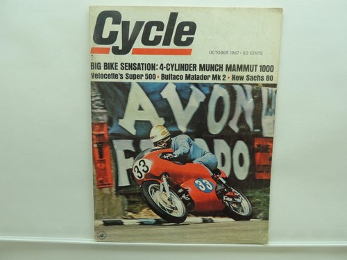 Oct 1967 cycle - oct, munch