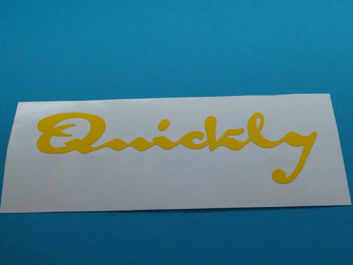 Nsu quickly sticker - quickly, decal