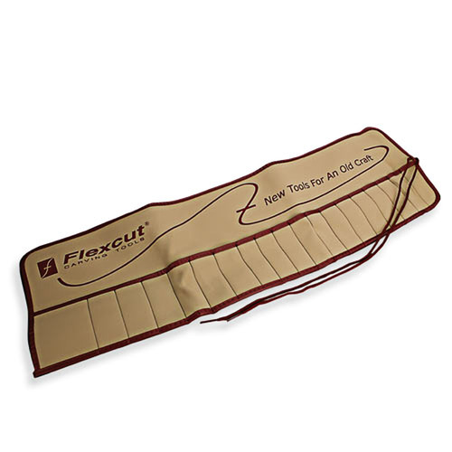 Flexcut pocket tool roll - pocket,