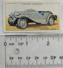 1936 Players Motor Cars No. 47 Triumph-Gloria Southern Cross