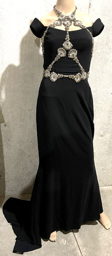 Reem acra embellished beaded - reem,
