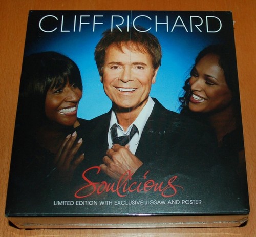 Cliff richard soulicious - cliff,