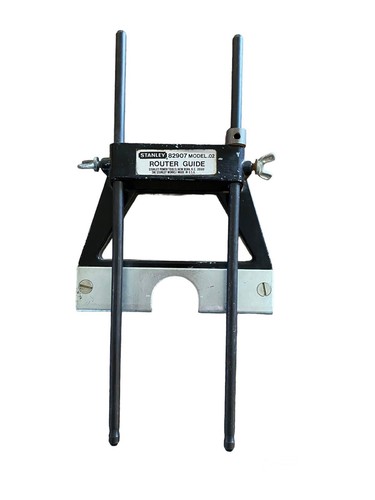 Vintage stanley router guide - stanley,