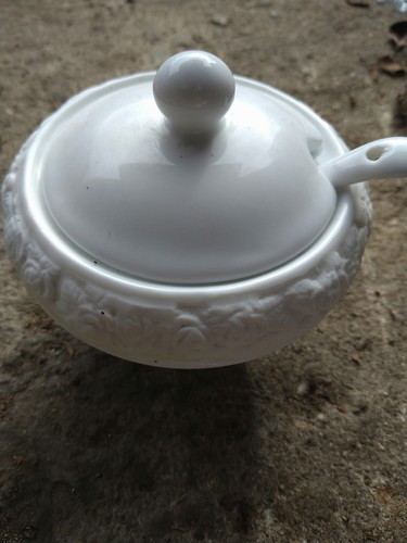 Carlton ware sugar bowl - carlton,