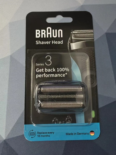 New braun series 21b - braun,