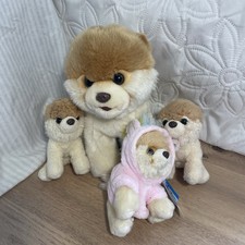 GUND Boo The Worlds Cutest Dog Plush Soft Toy Collectible bundle