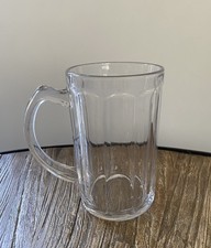 Vintage 10-Sided Pint Glass
