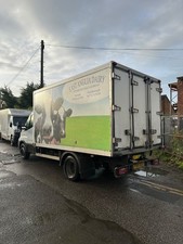 Iveco luton rear box - iveco,