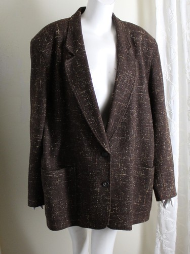 Elizabeth brown tweed - sz,