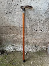 VINTAGE MARBLED LUCITE HANDLE