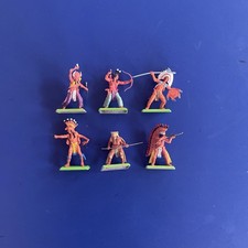 Britains Deetail American Indians  x6