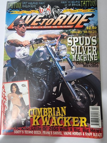 Live ride magazine 25 - to,
