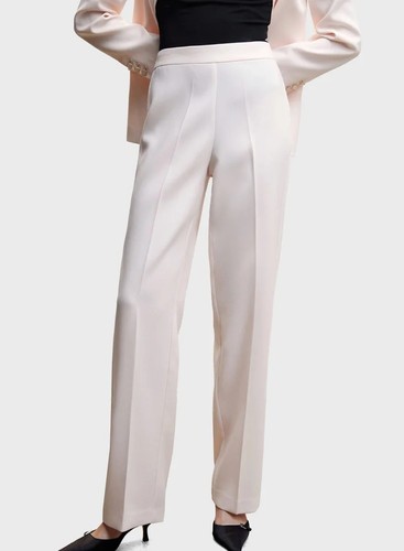 Mango high waist - waist, tailored