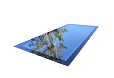 Lantern window skylight roof