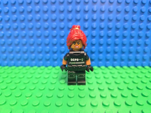 Lego barbara gordon - lego, minifigure