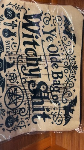 Old bag witchy - sh!t, make