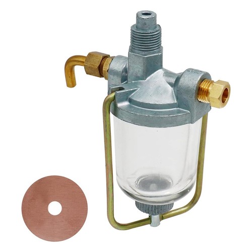 Fuel sediment bowl assembly - fuel,