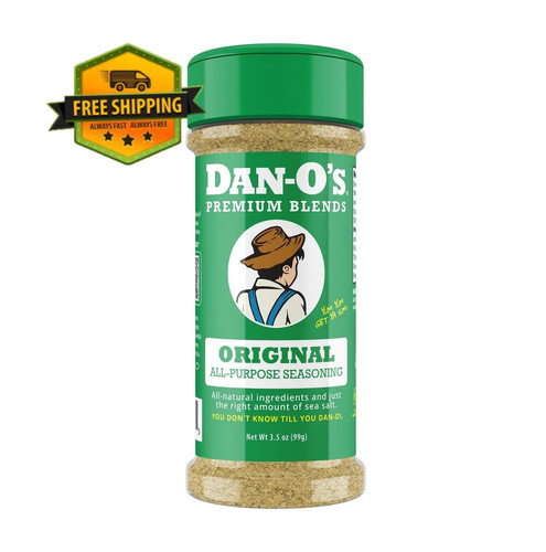 Dan original seasoning - dan-o's,