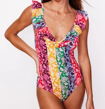 Boden Evia Ruffle Swimsuit