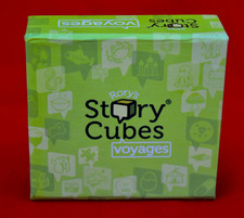 RORY'S STORY CUBES - VOYAGES - GOOD, SOUND CONDITION - FREE TRACKED SHIPPING!