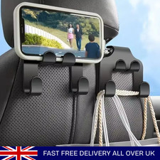 2Pcs Car Headrest Hook Vehicle