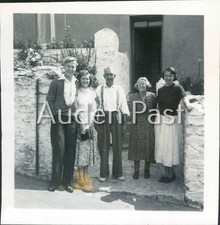 Family Group Portrait 1954