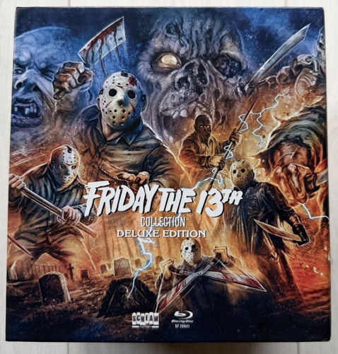 Friday the 13th scream factory - friday,