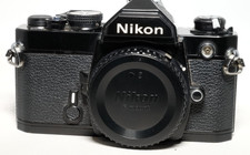 Nikon FM Black 35mm SLR Camera