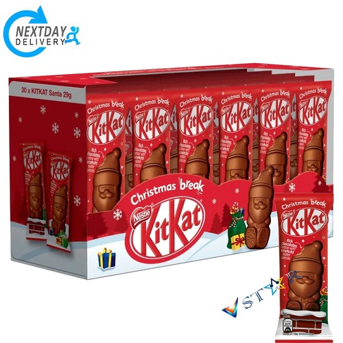 Kitkat santa milk - kitkat,