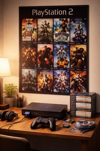 Customized playstation - playstation, 2
