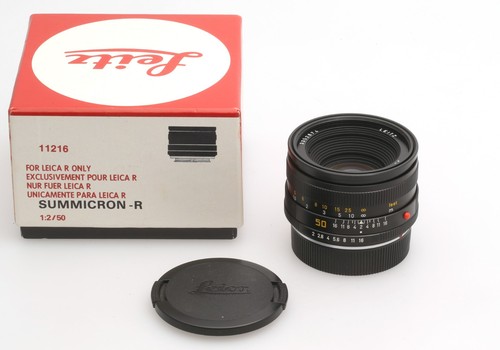 Leica leitz summicron 2 50 - leitz, summicron-r