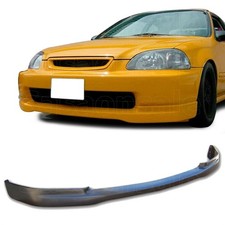 [SASA] Fit for 96-98 Honda Civic Japan Type-R JPTR PU Front Bumper Lip Spoiler