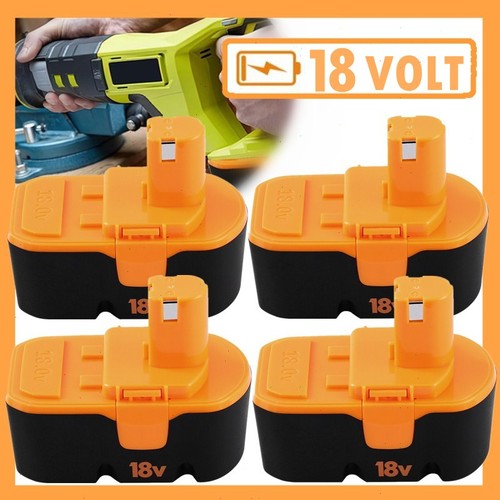 4pack for ryobi 18v plus - 2~4pack, 18