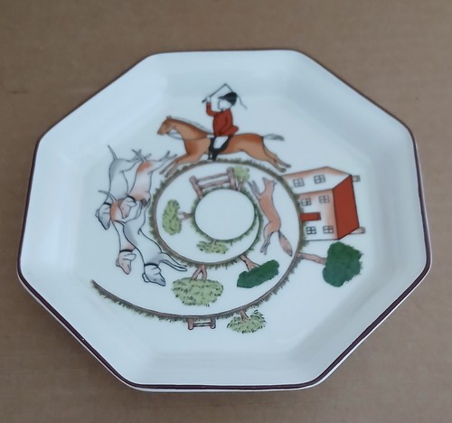 Wedgwood hunting scenes bone - wedgwood,