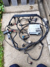 Vauxhall C20XE Coil pack late type ECU and wiring loom Cavalier Calibra astra