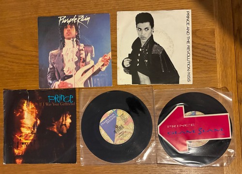 Prince singles purple - prince, 7"singles-purple