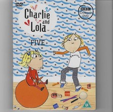 Charlie And Lola Vol Five DVD