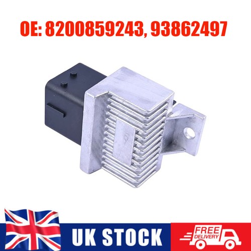 Glow plug relay for renault - relay,