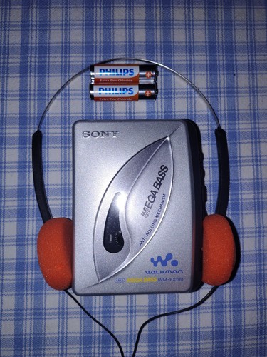 Serviced sony walkman ex190 - serviced, wm-ex190