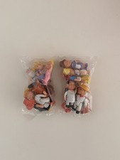 Vintage penny mini figures - oh,