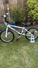White X-Rated Two tone BMX