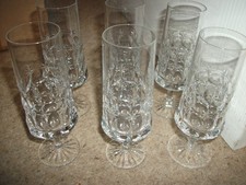 Set vintage thomas webb - of,